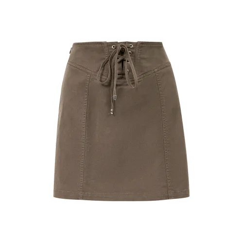 Only Джинсовые короткие юбки Женские