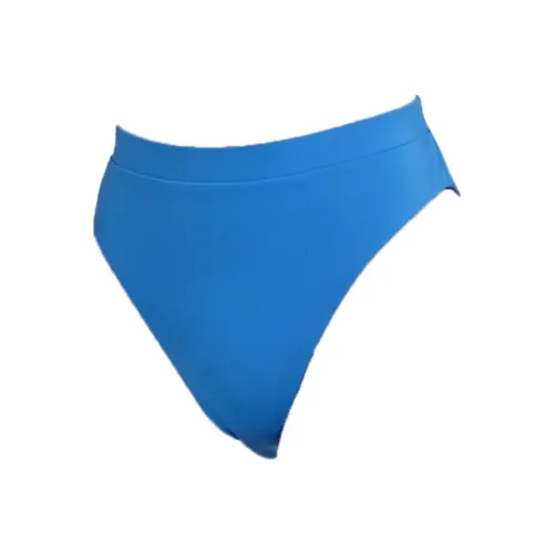 Nike Высокая Обхват талии Плавание Низ Плавательные шорты Женские Синие