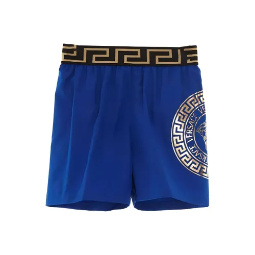 VERSACE Детский купальник детская одежда SS22 мальчики синий детский