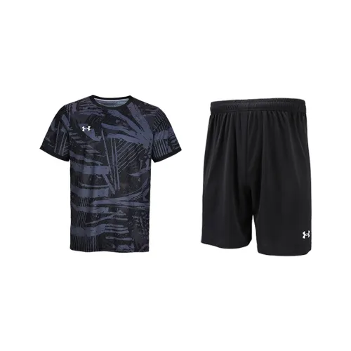 Under Armour Повседневная Спортивная Одежда Унисекс Черный