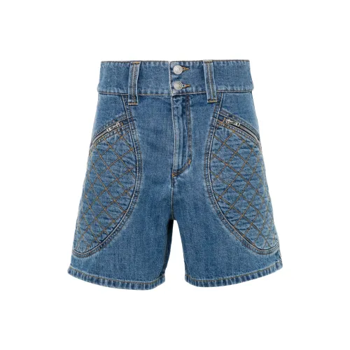 ISABEL MARANT Индиго Женские Джинсовые Шорты
