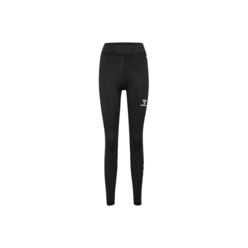 Hummel Черные Женские Спортивные Брюки