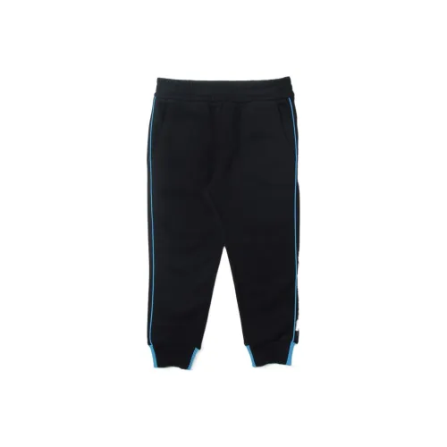 Moncler Черные Kids Вязаные Спортивные брюки