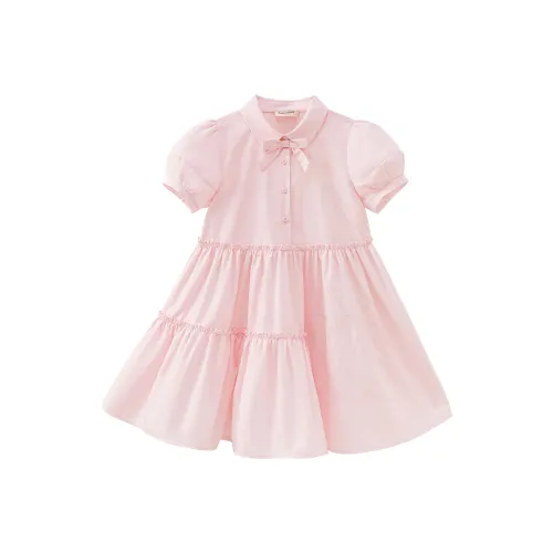 DAVE&BELLA First Персиково-розовый KIDS Платья