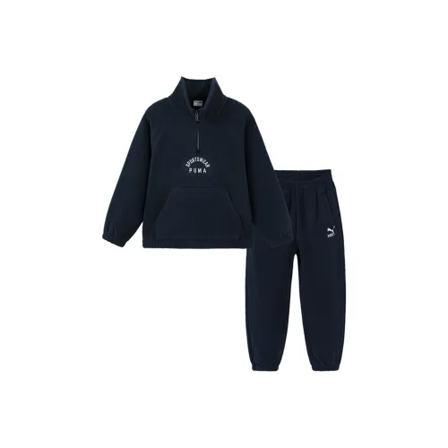 PUMA Повседневная спортивная одежда Sportstyle Series Темно-синий 80802 Детский