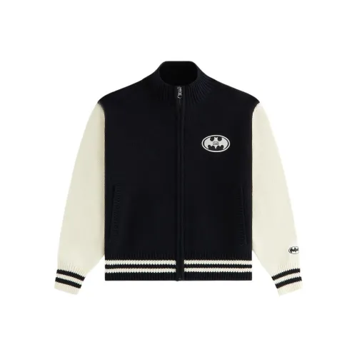 KITH x Бэтмен Свитер FW24 Черный Для детей 3-7 лет