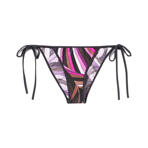 EMILIO PUCCI Фуксия Женские Бикини