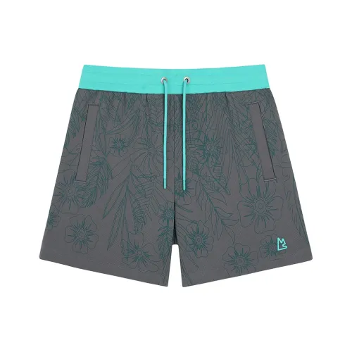 Magn Lens Серые Мужские Повседневные Шорты