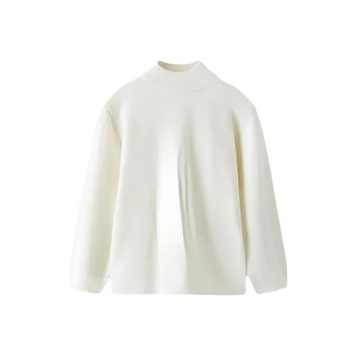 ZARA Белый Детский Сад Свитеры