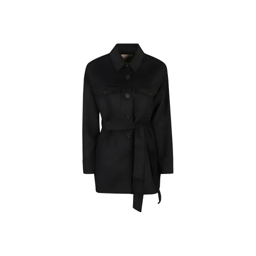 TWINSET Milano Тренчкот Женский Черный