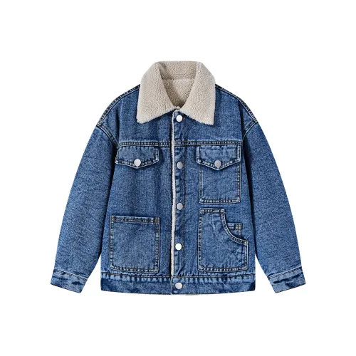 BOBDOG Деним Куртка для Детей Синяя Детская