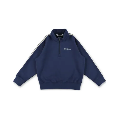 PALM ANGELS Свитшот Синий Детский