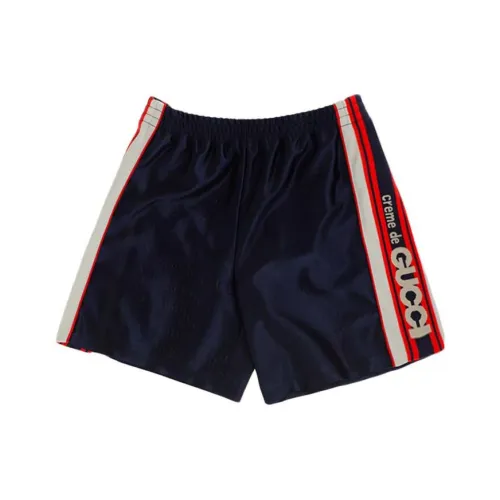 GUCCI SS23 Шорты Детские Морской Синий