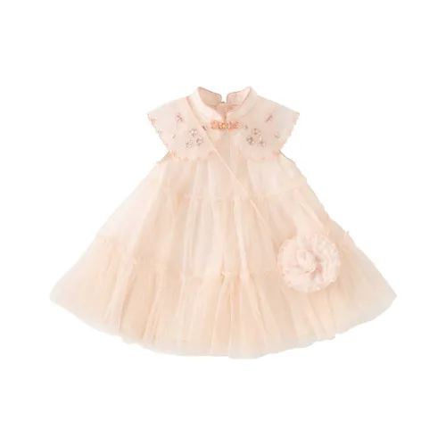 DAVE BELLA Платье Оранжевое Розовое Детское