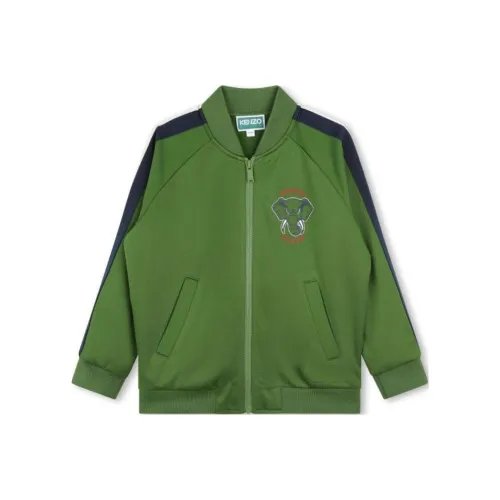 KENZO Зеленый Kids Свитшоты