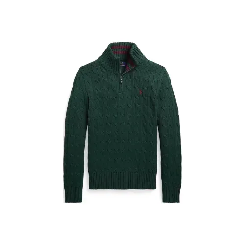 Polo Ralph Lauren Свитер Зеленый Детский