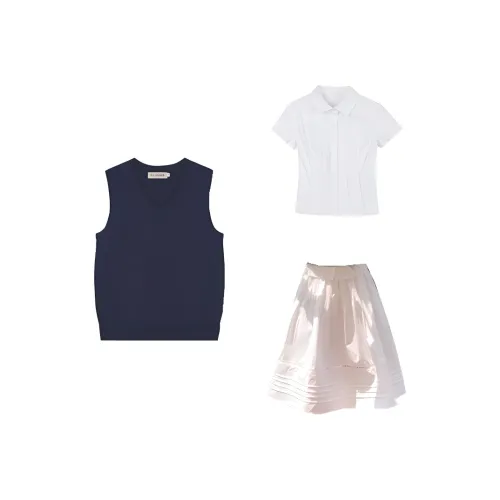 MISTVB Женские комплекты с юбкой