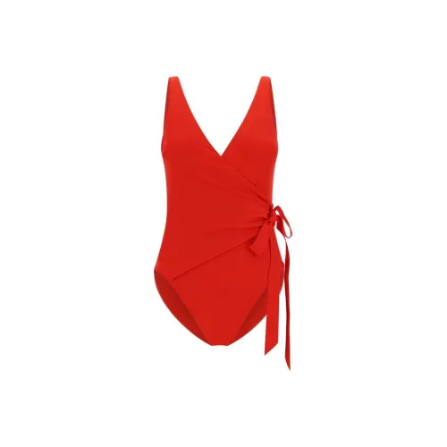 Zimmermann Красный Женские Ван-Пис Купальники