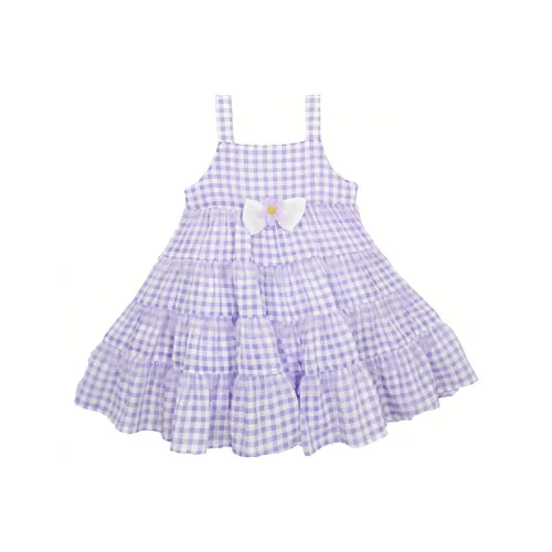 TUTU Детское платье фиолетового цвета