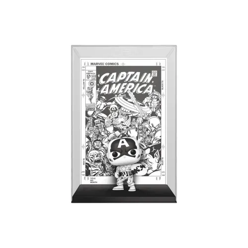 Funko Marvel 85-я годовщина — Фигурка Чиби в стиле Captain America COVER