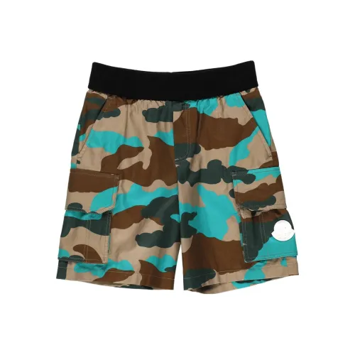MONCLER Green Kids Short