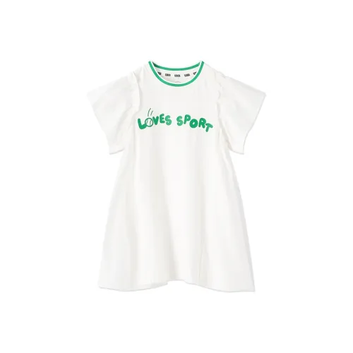 B.Duck Детское платье белое для малышей