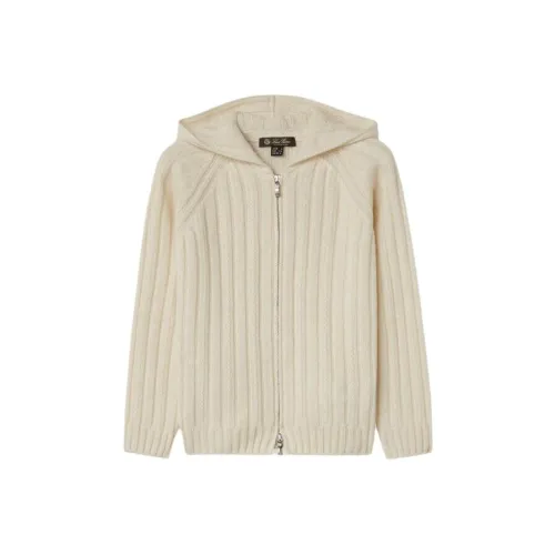 Loro Piana Свитер Детская одежда Зимний История Bomber Куртка Бежевый Infant And Toddler