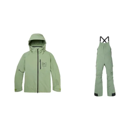 BURTON SKI Костюм Комплект Женский Зеленый