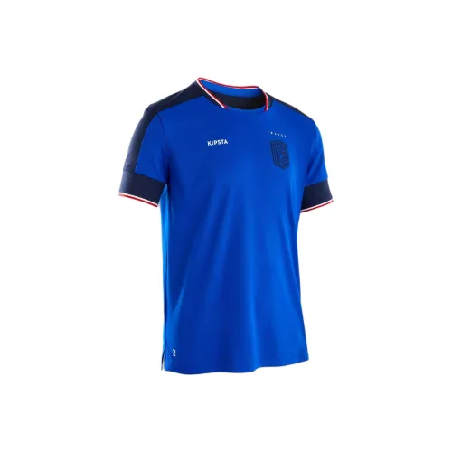 DECATHLON T-рубашка Яркая Индиго Синий Темно-синий Синий Подростки