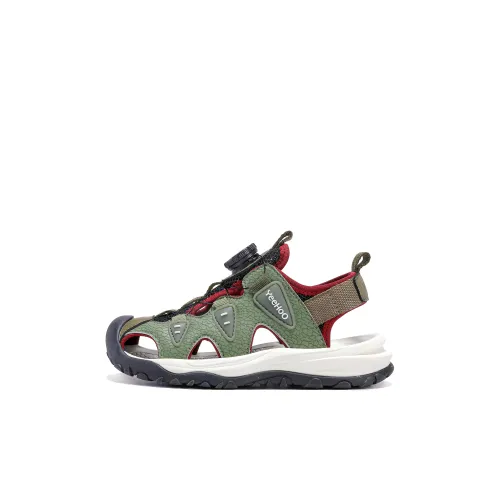 YeeHoO Устойчивые к истиранию Дышащие Низкие Сандалии для детей Подростки