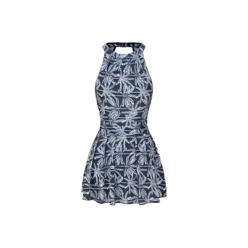 DECATHLON OLAIAN Размер CN Янтарный Ван-Пис Купальник Женские Palmer