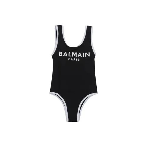 BALMAIN Черный Kids Комбинезоны / Ползунки