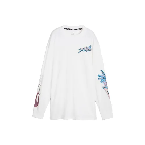 PUMA SS24 Баскетбольная Джерси Женская Белая