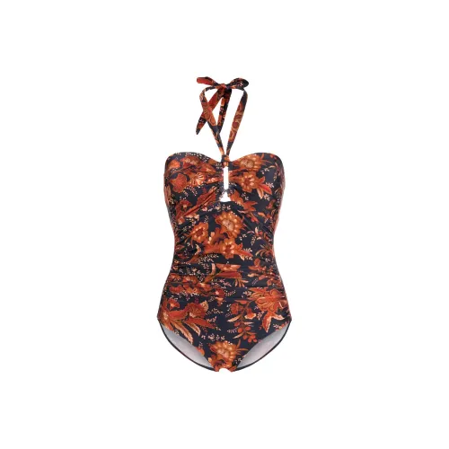 Zimmermann One-piece Swimsuit Women's Marine Blue Zimmermann Одиночный купальник женский морской синий