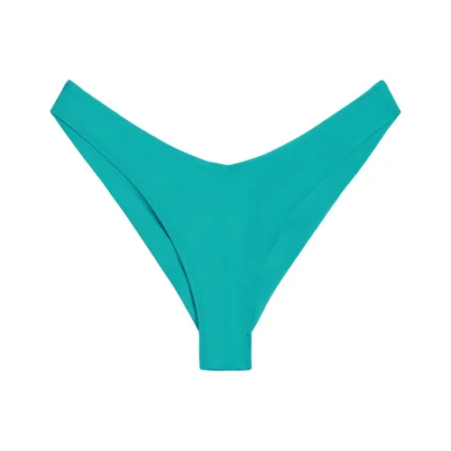 Calvin Klein Плавки Европейская версия Женские Синие Зеленые