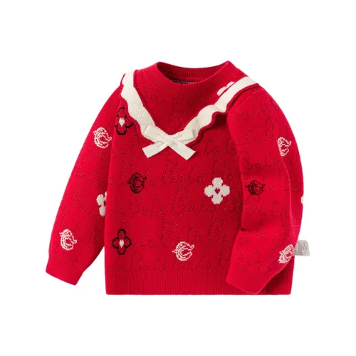 Balabala Трикотаж Красный тон Детский