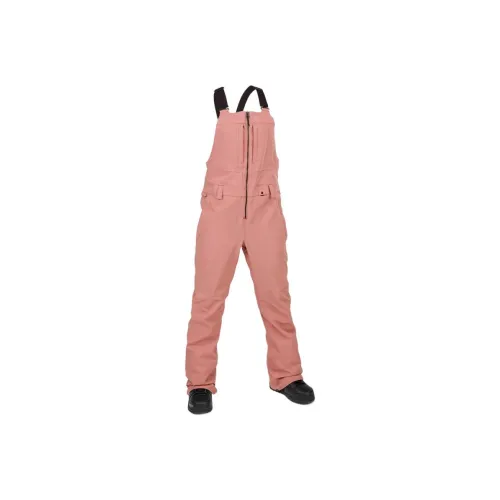 Volcom Лыжные брюки Женские Earth Pink
