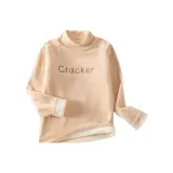 3409 Абрикос [Осень и зима, утолщенный, с флисовой подкладкой]