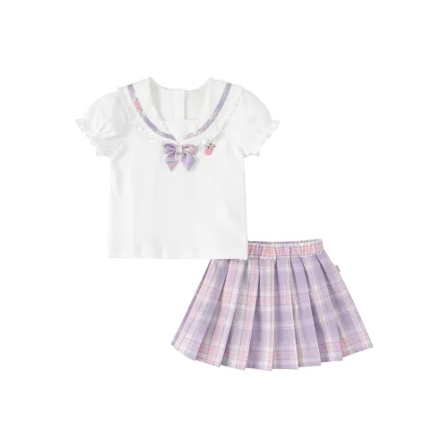 DAVE BELLA Детский и малыш Костюм цвет экрю