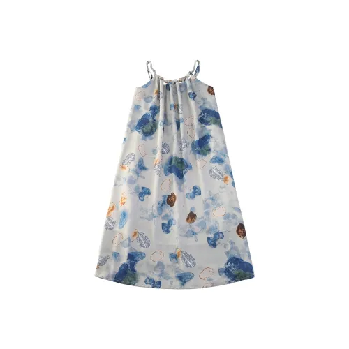 URBANSHOW Детское платье для подростков чернильно-синий