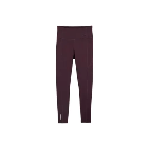 PUMA FOREVER Спортивные брюки Женские Полуночная слива Цветение