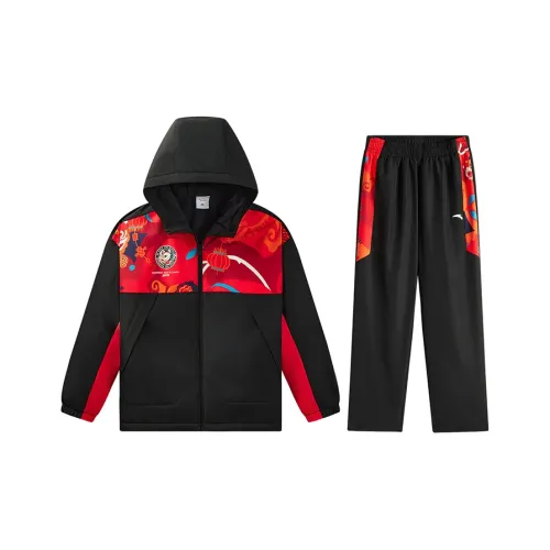 Antakids Повседневная Спортивная Одежда Основной Черный Подростки