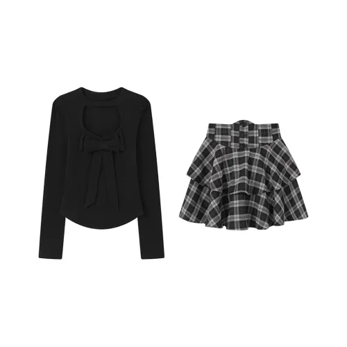 GULIANFEI Женские комплекты с юбкой