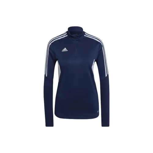 Adidas CONDIVO 22 Футбол Джерси Женские Морской Синий