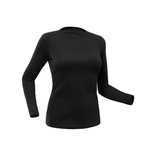 DECATHLON 100 Series Спортивное термобелье для женщин черное
