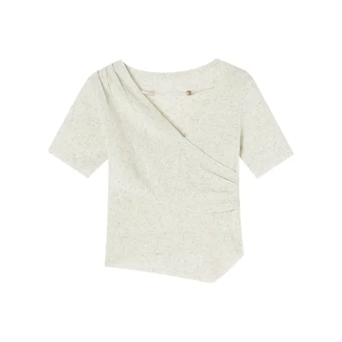 XIANGYING T-рубашка Женская Фруктовый Зеленый