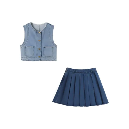 XIAOJUCHUANLI Комплект с юбкой Женские