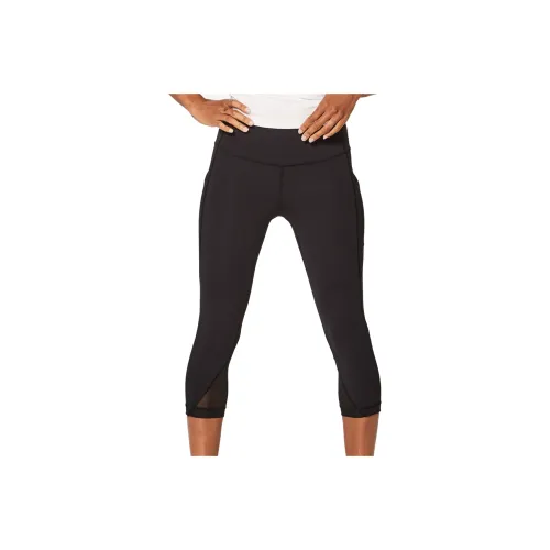 lululemon Sweat Your Сердце Out Беговые Штаны Женские Черный