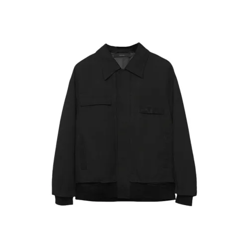 RAYSHOW Куртки и Пальто Мужской Черный