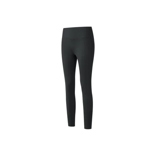 QIAODAN Черные Женские Спортивные Брюки